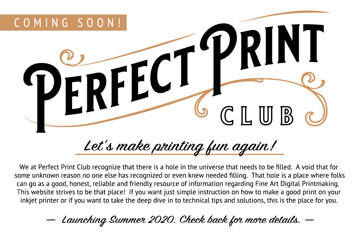 Perfect Print Club